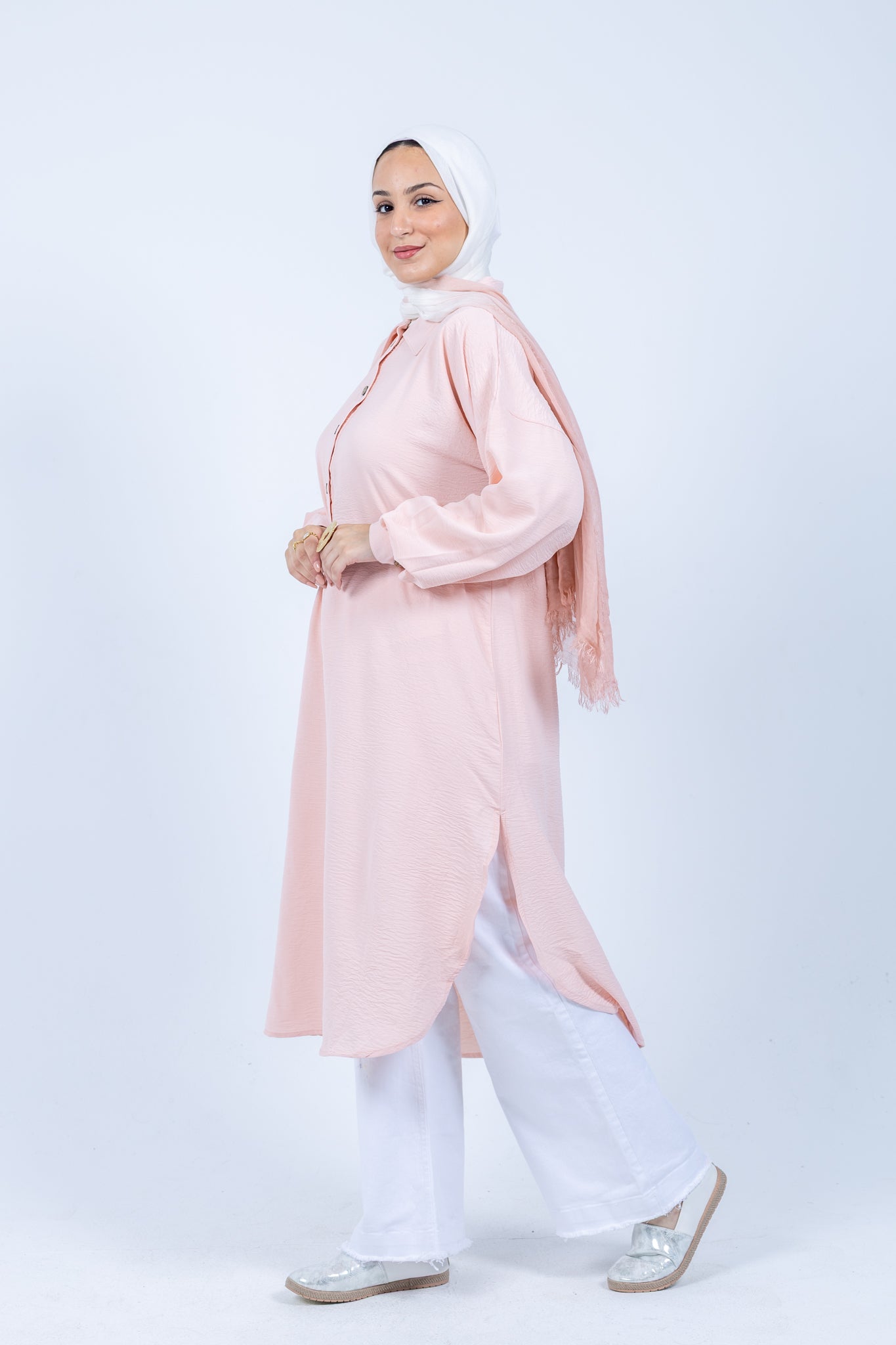 Sun coral shirt
