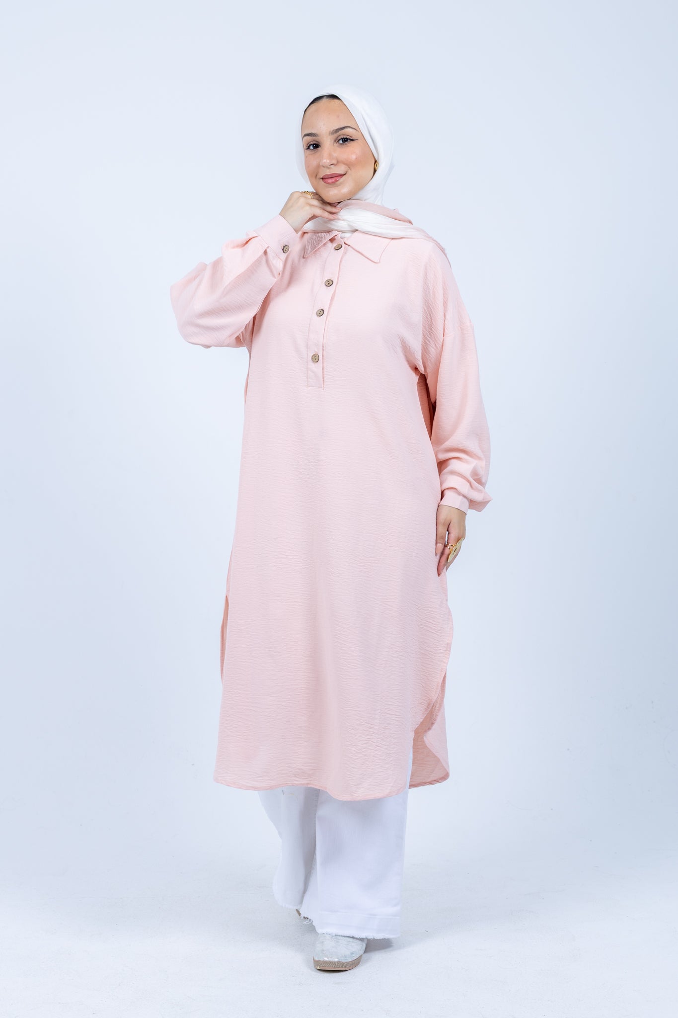 Sun coral shirt