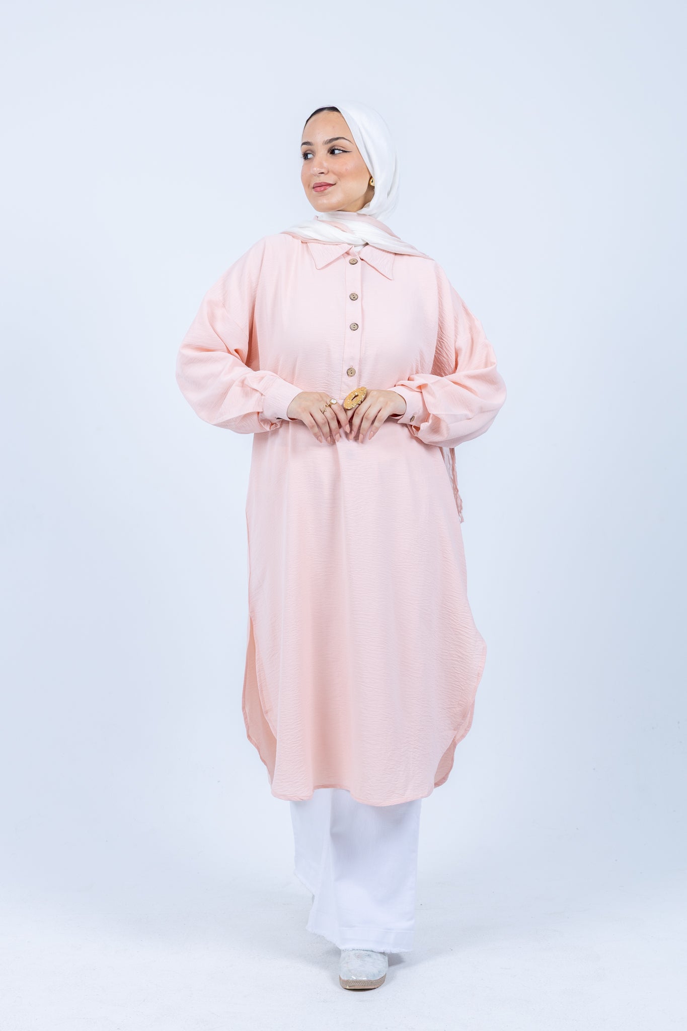Sun coral shirt