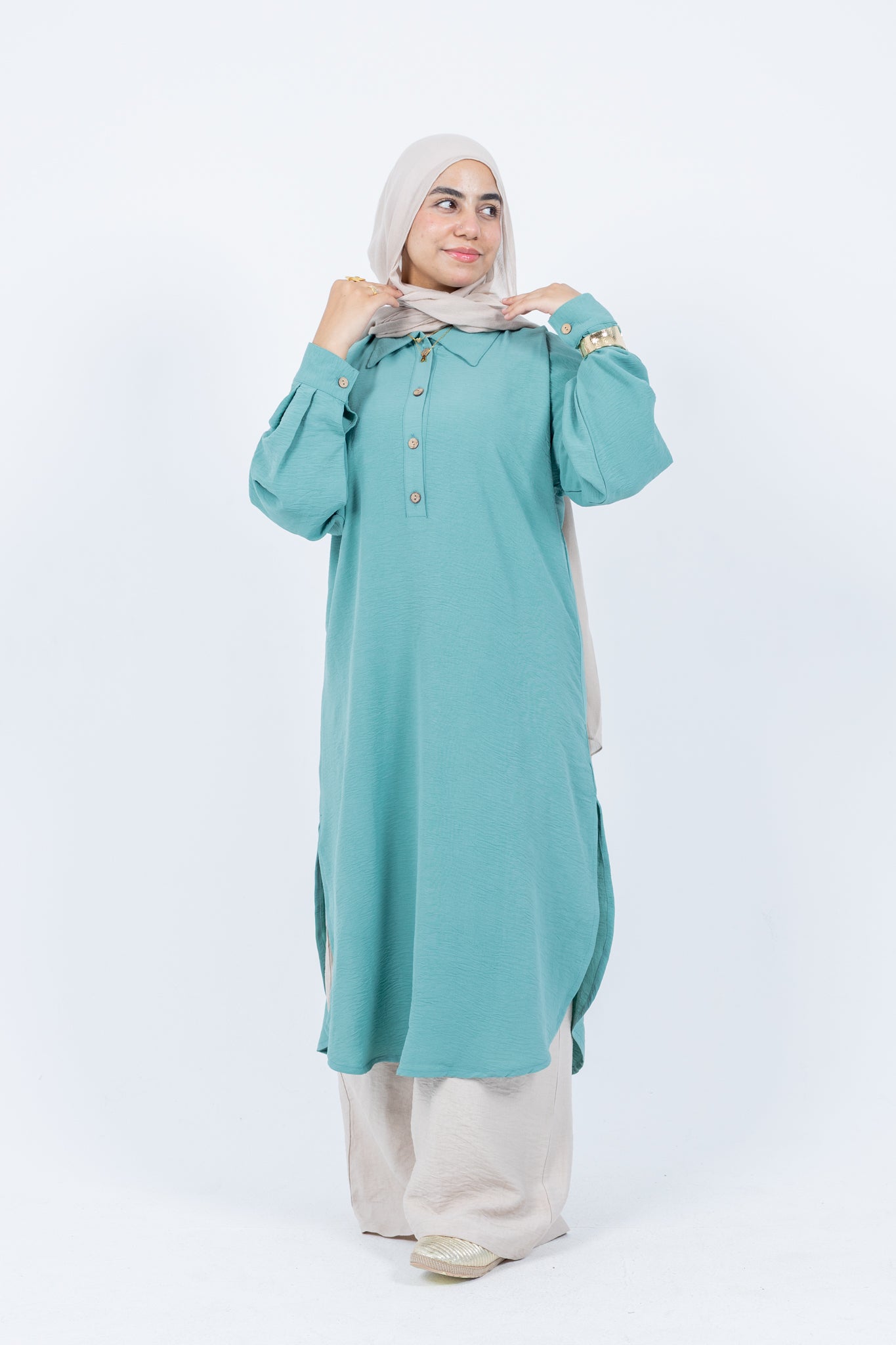 Sun coral shirt