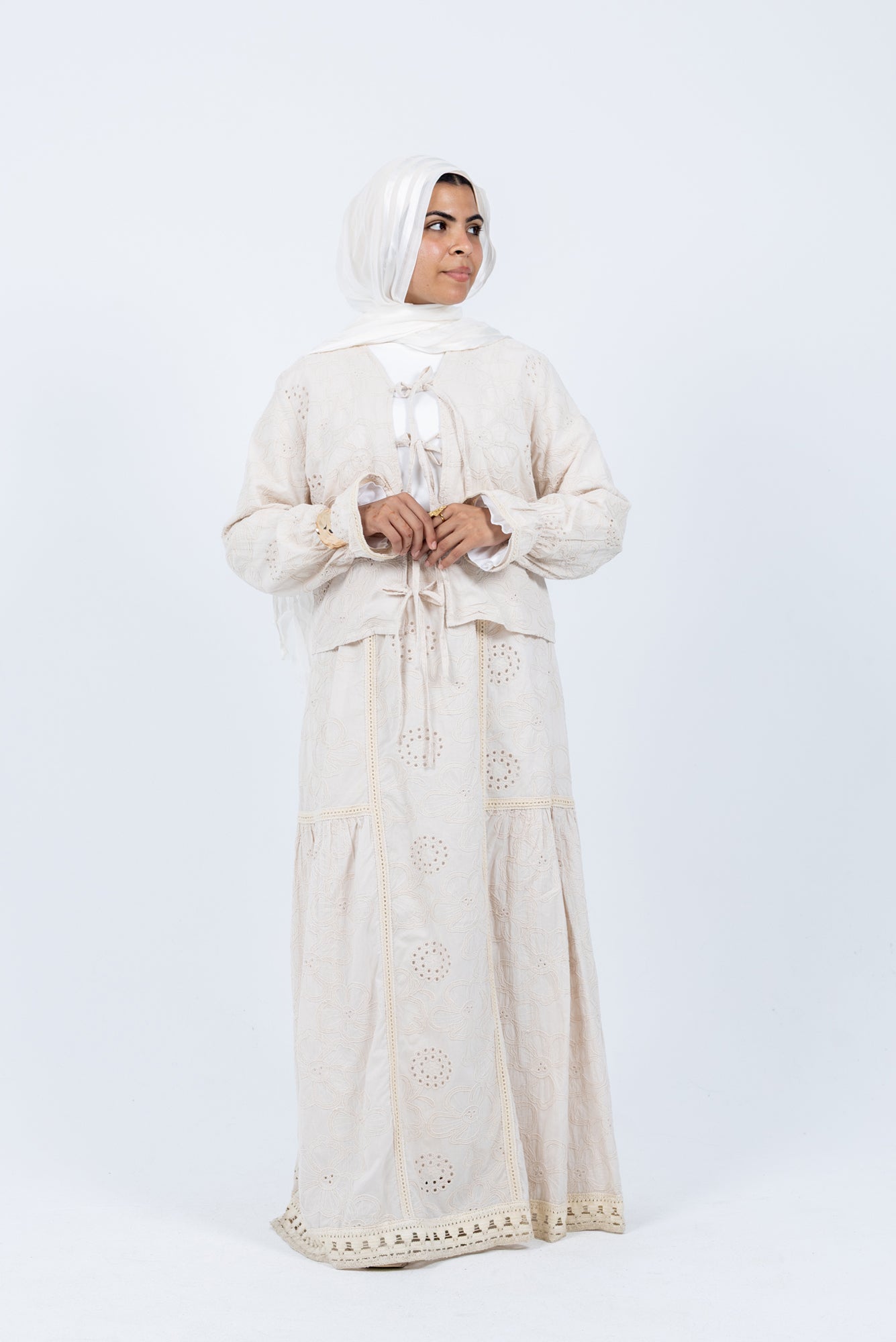 Pipe coral skirt