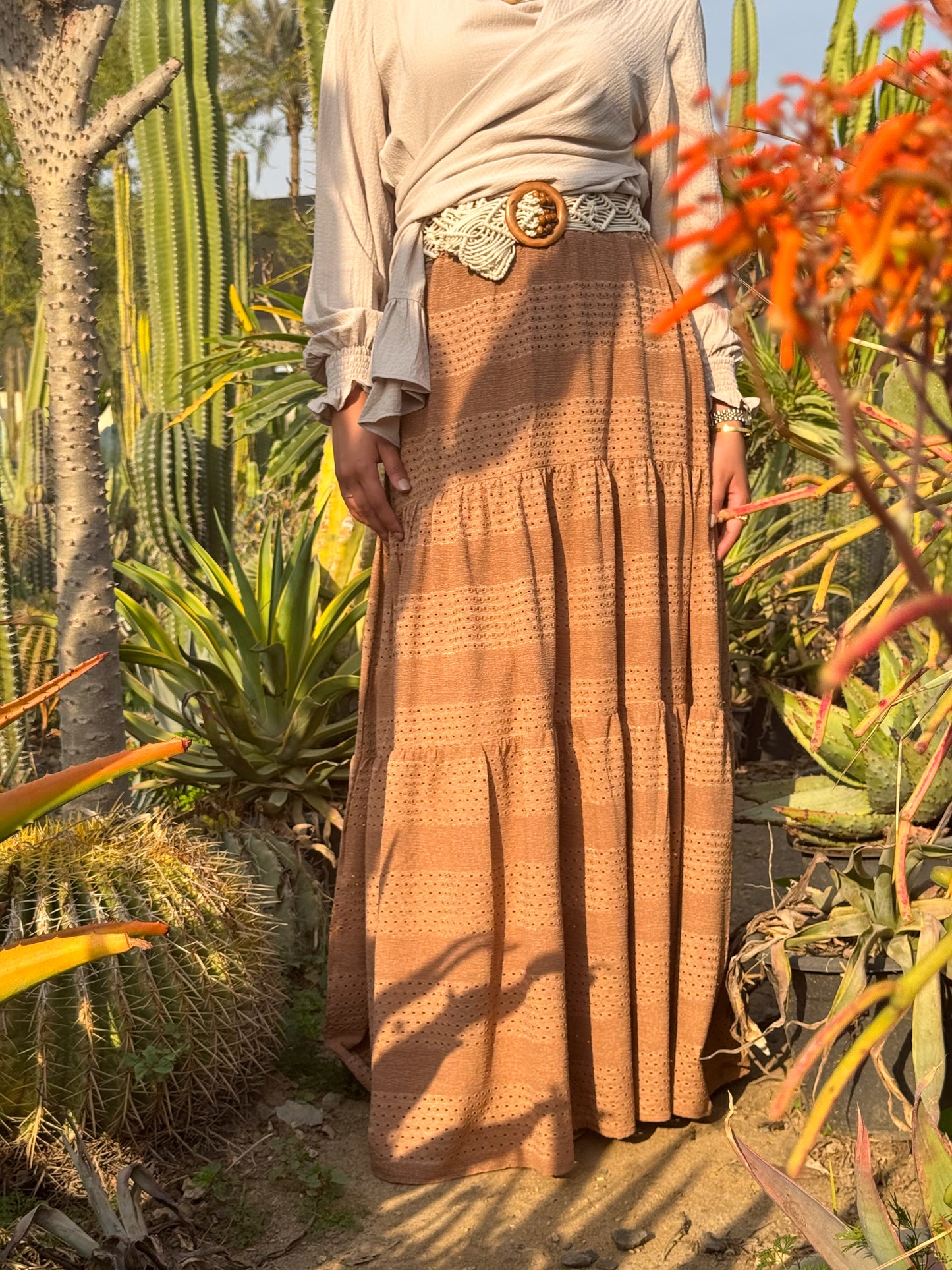 curly skirt
