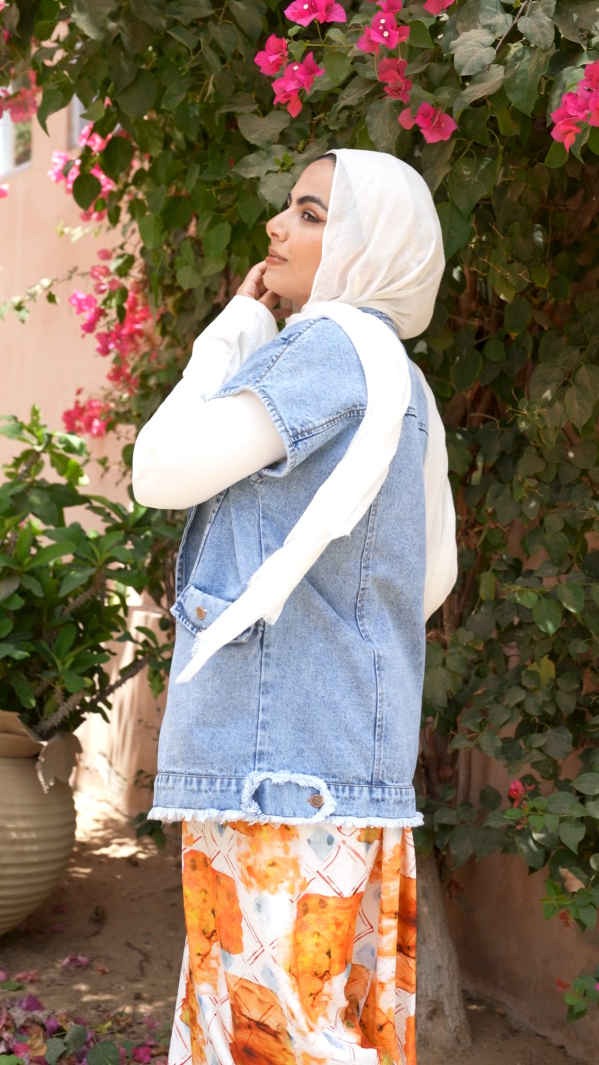 Vintage Denim vest