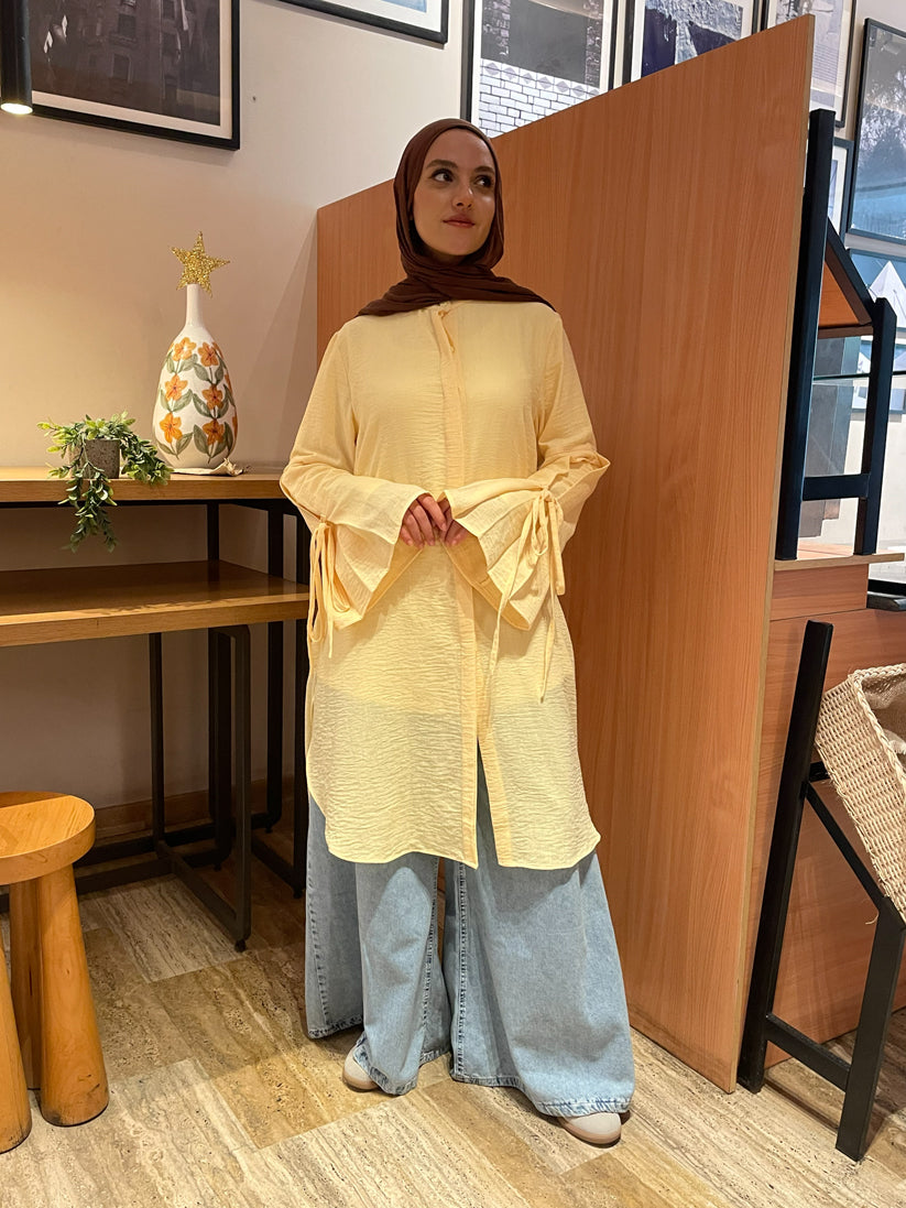 Caramel fudge shirt