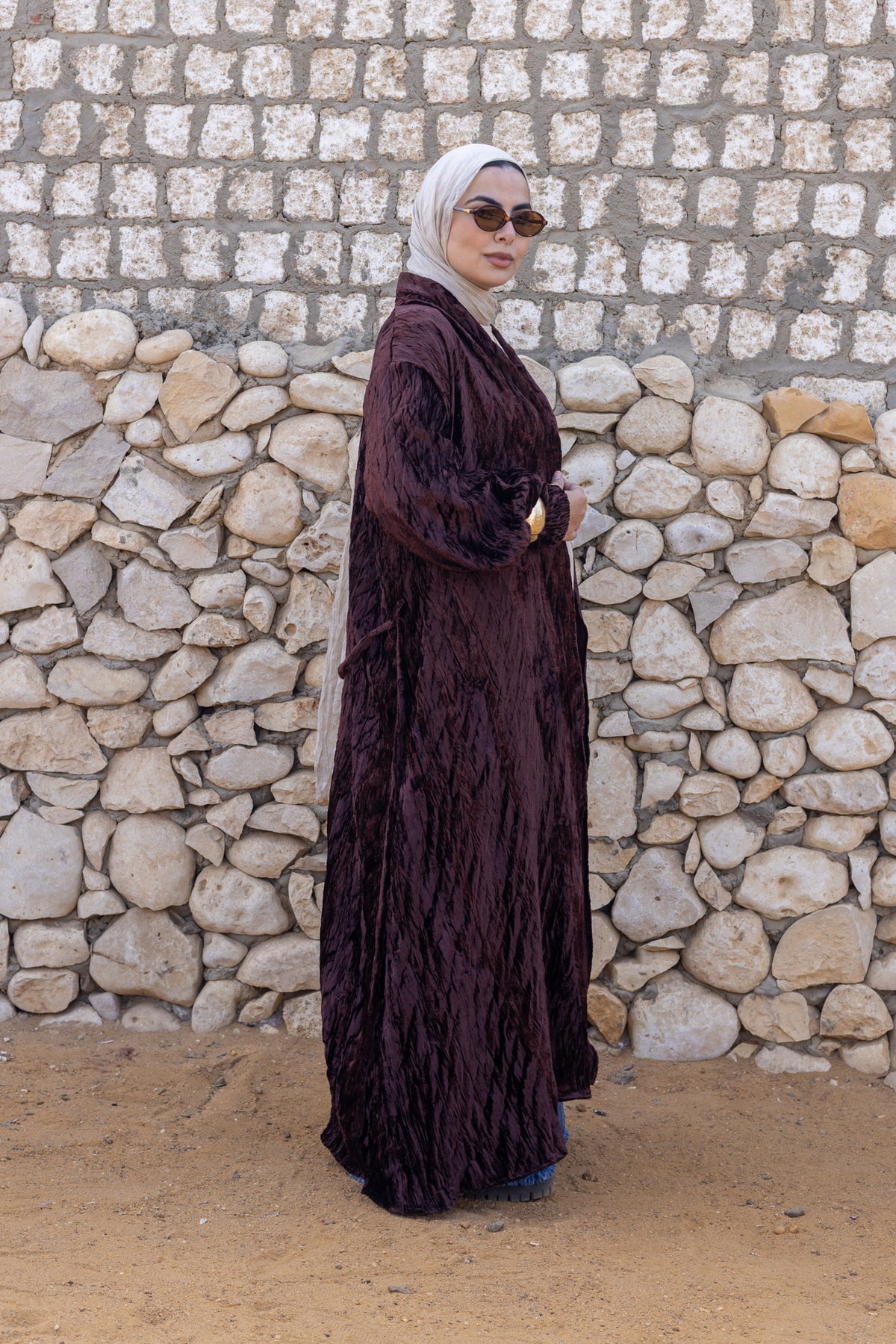 Crystal cardigan