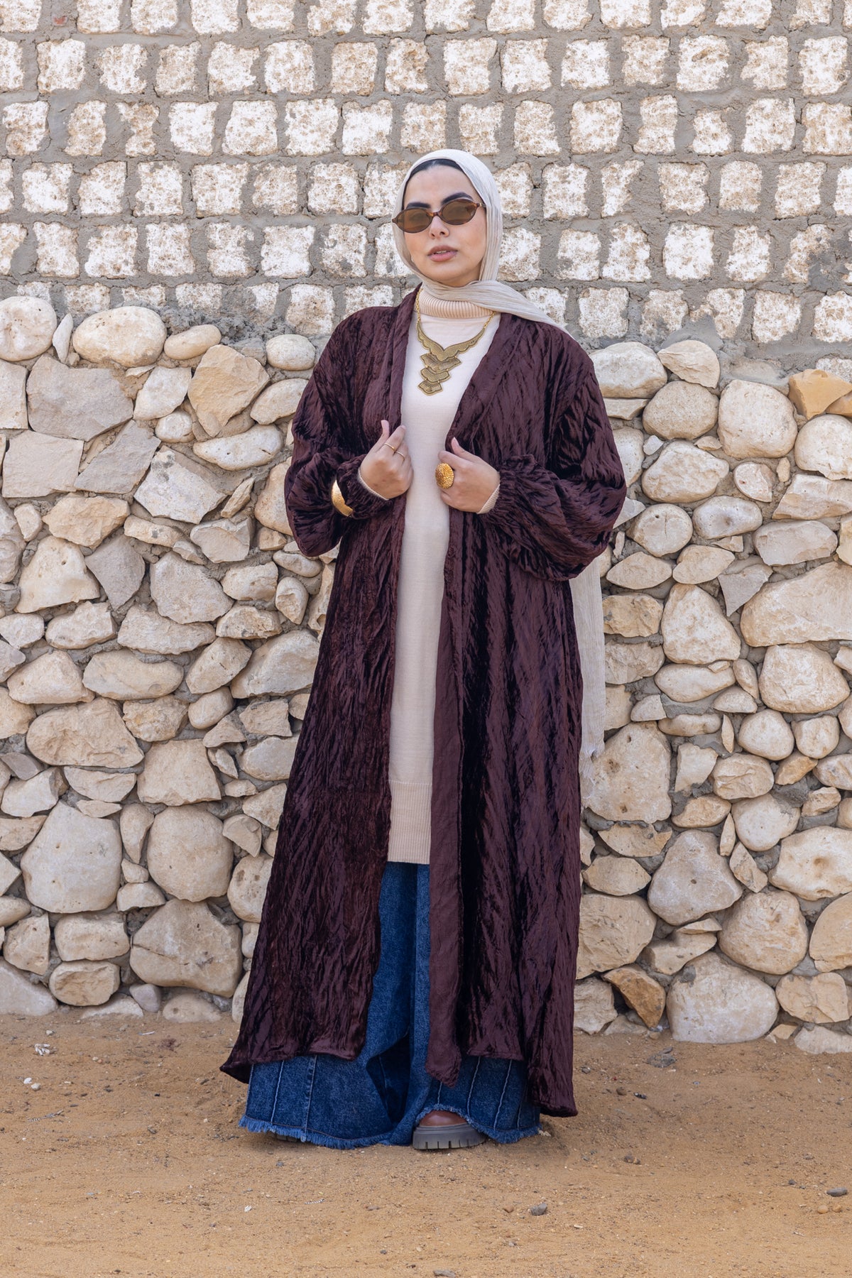 Crystal cardigan