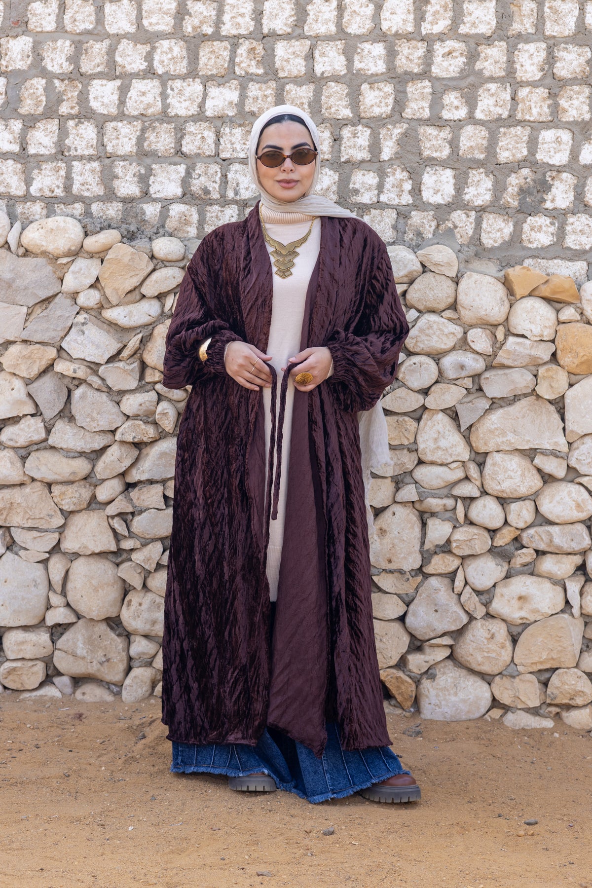 Crystal cardigan