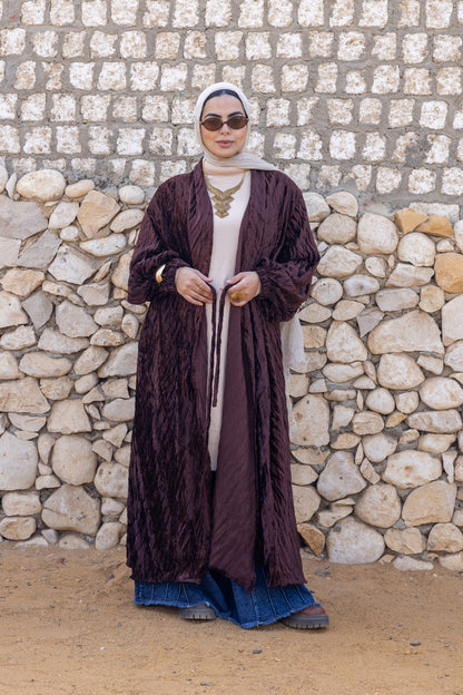 Crystal cardigan