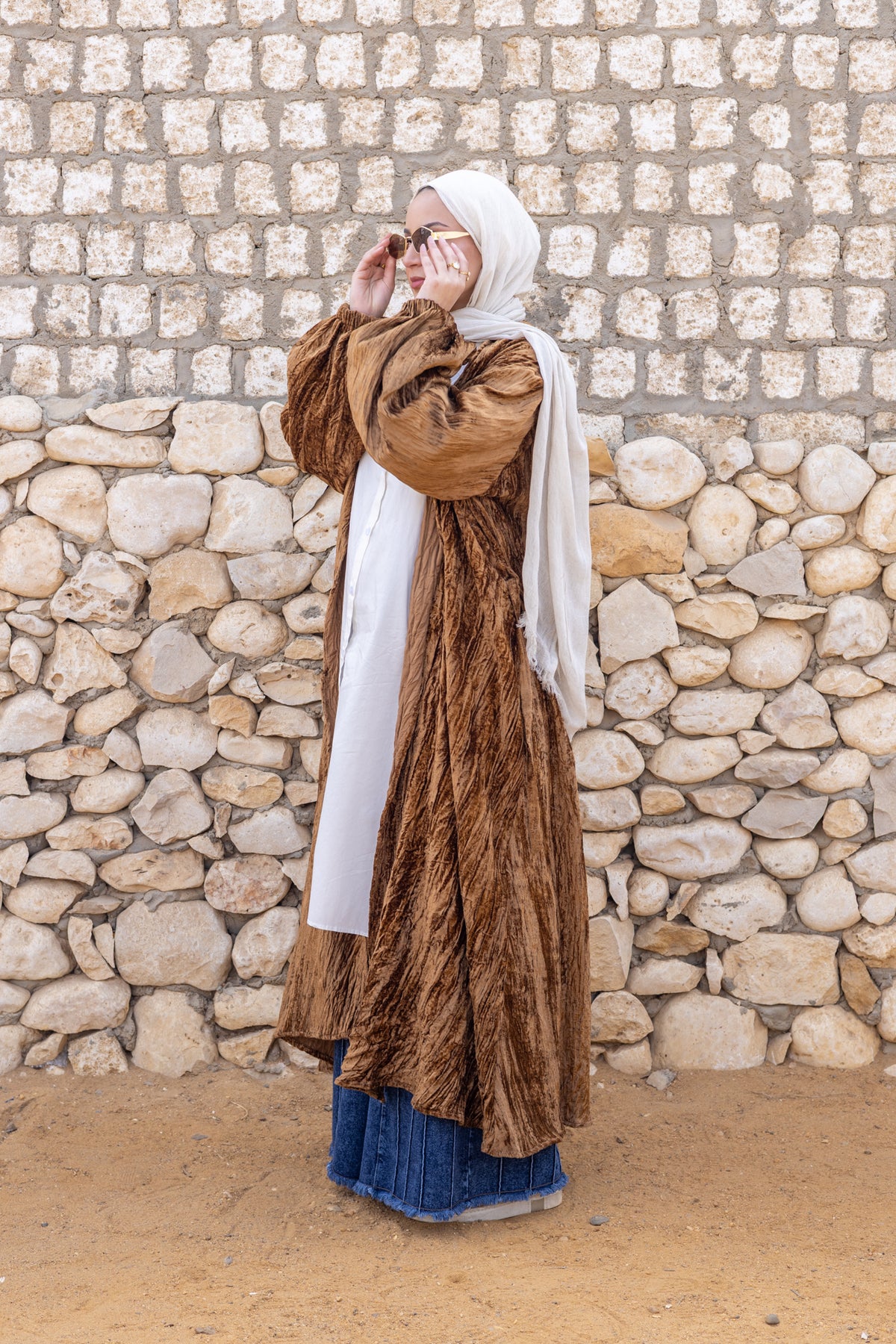 Crystal cardigan