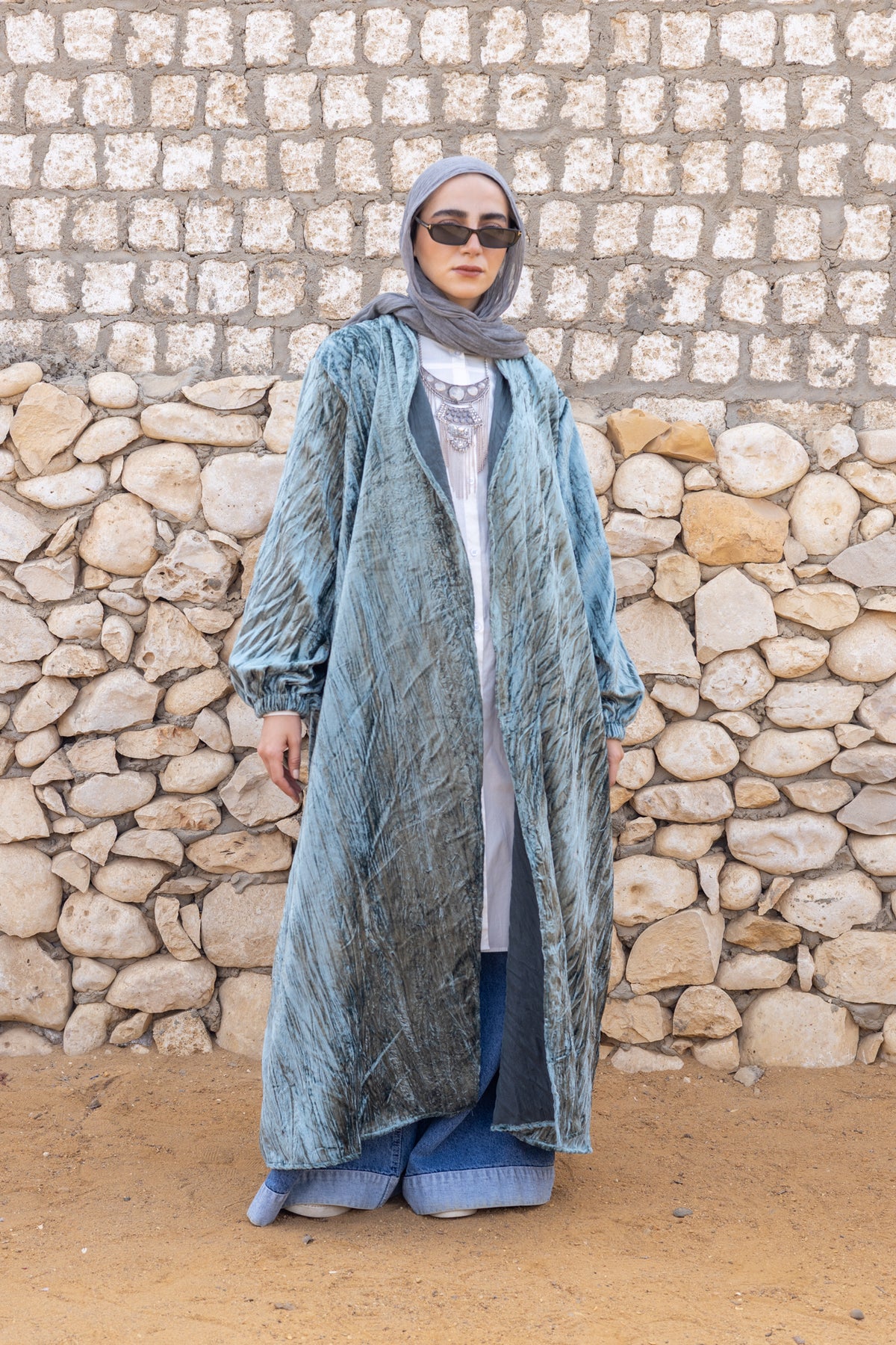Crystal cardigan