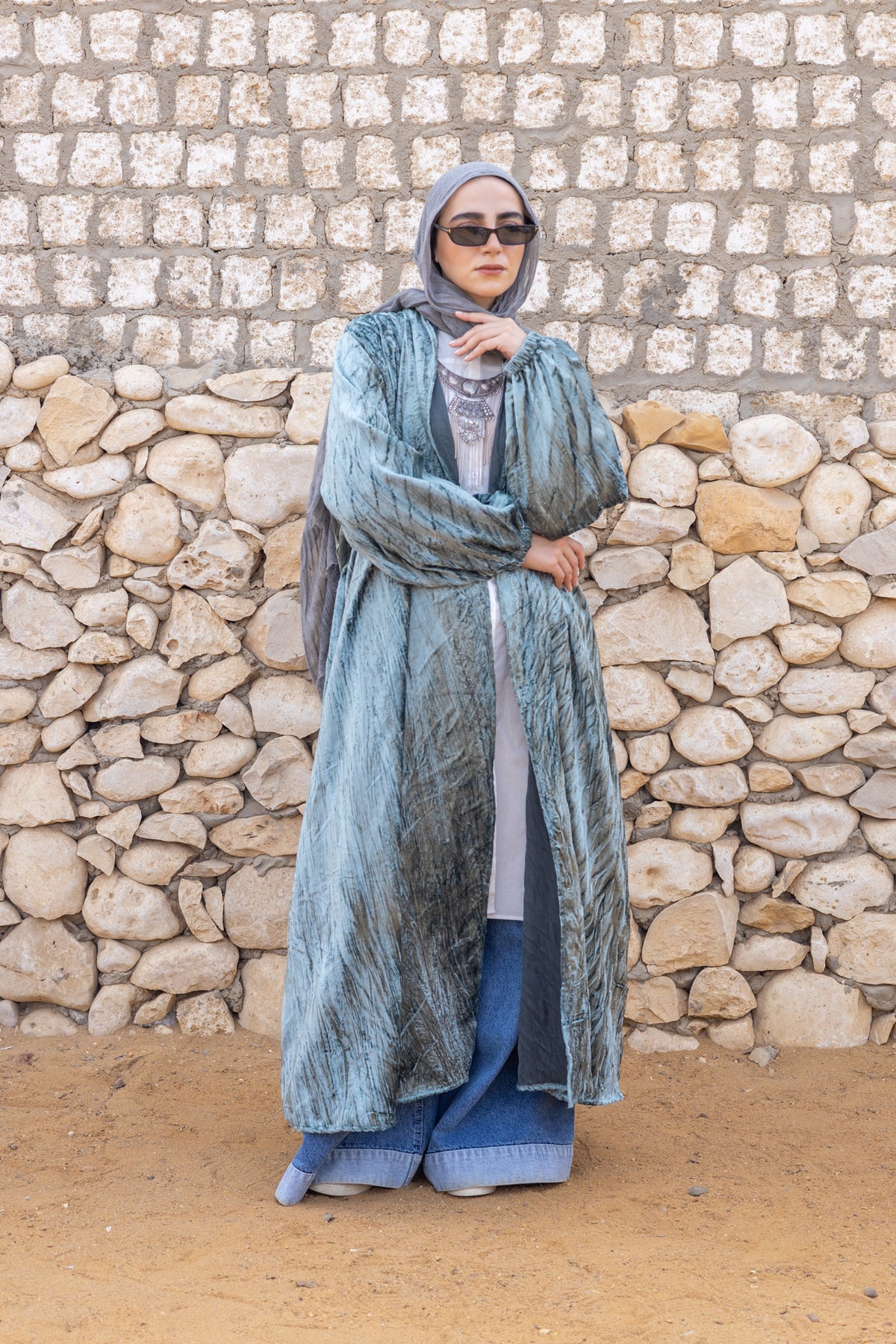 Crystal cardigan