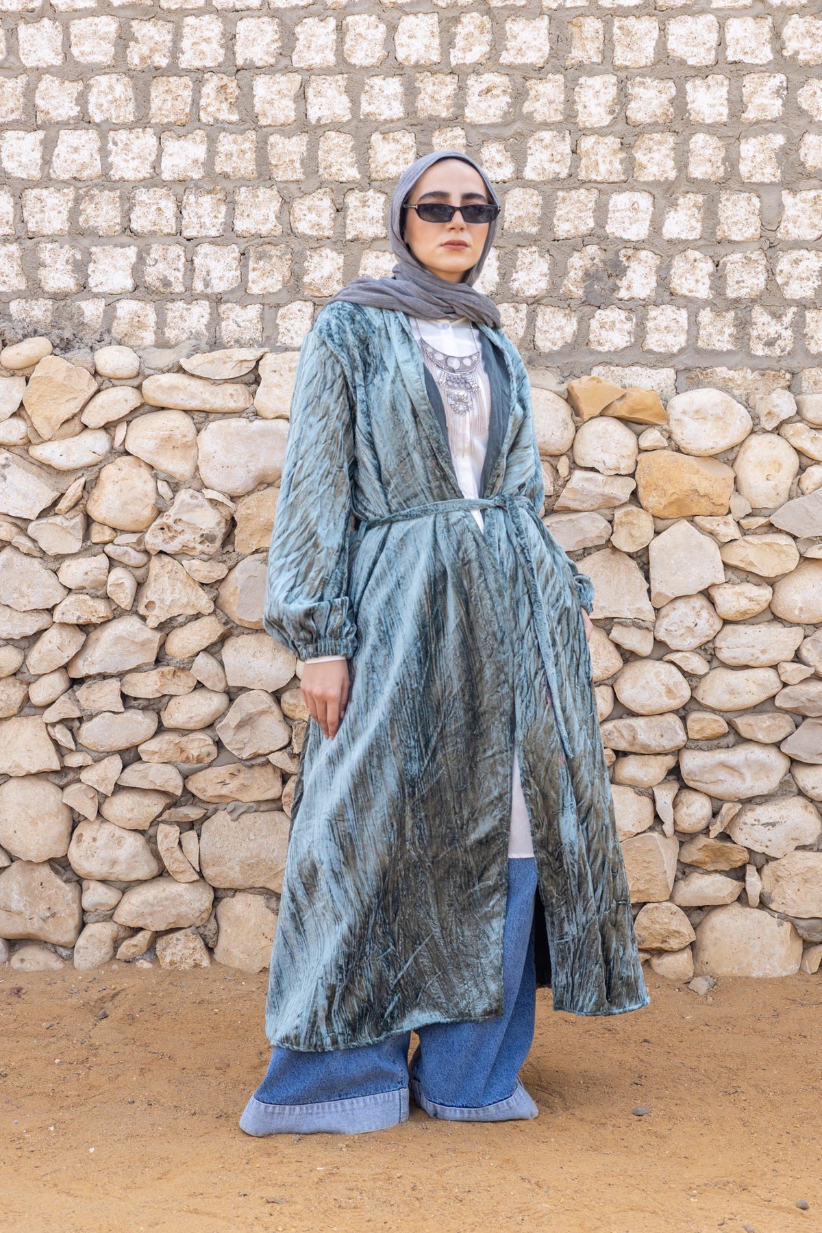 Crystal cardigan