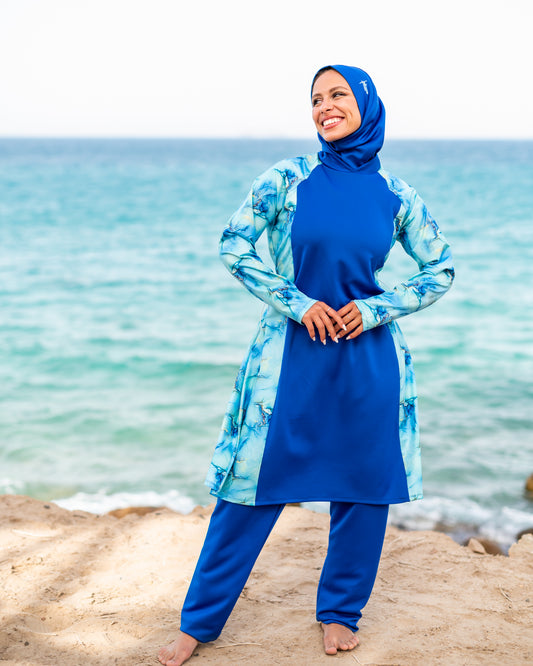 Ocean Blue burkini