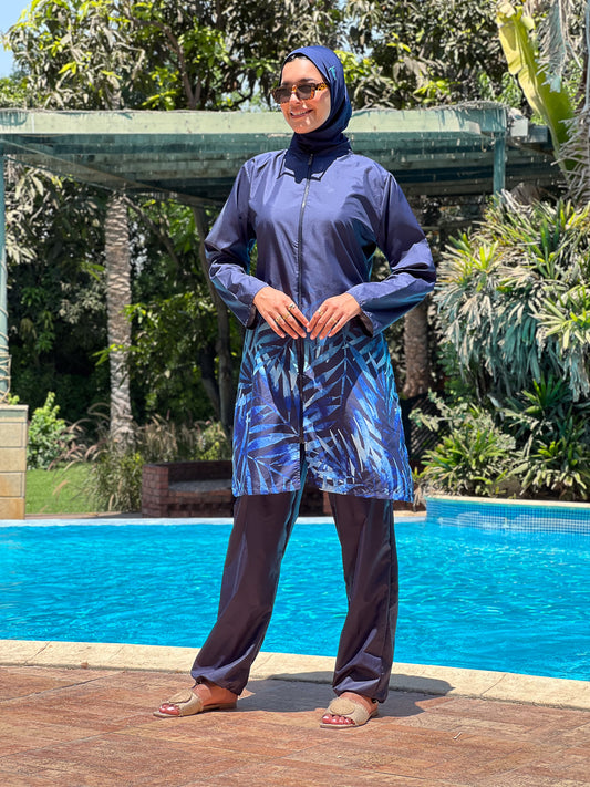 Coral Burkini