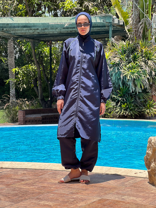 Burkini knee length