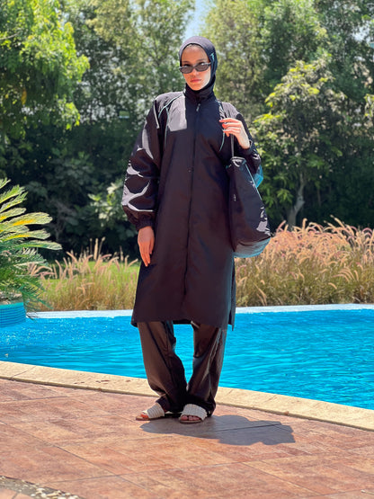Burkini knee length