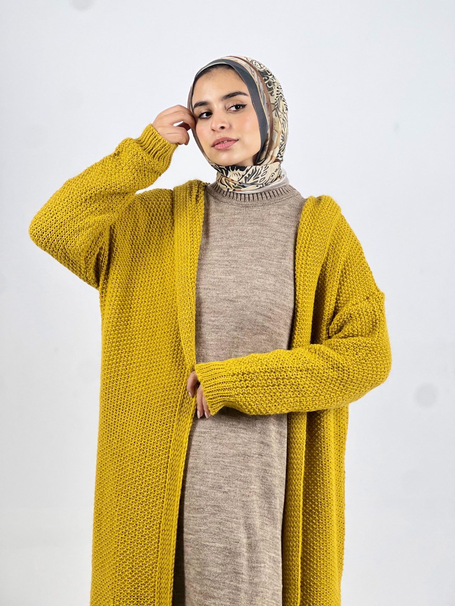 Fring triko cardigan