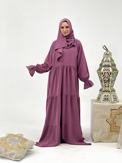 Serene praying dress