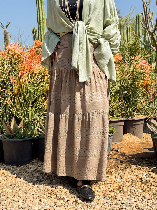 curly skirt