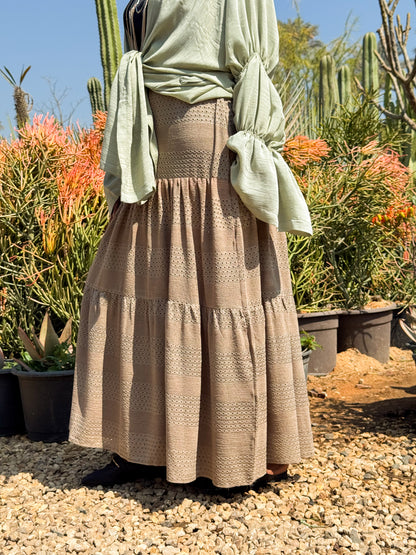 curly skirt