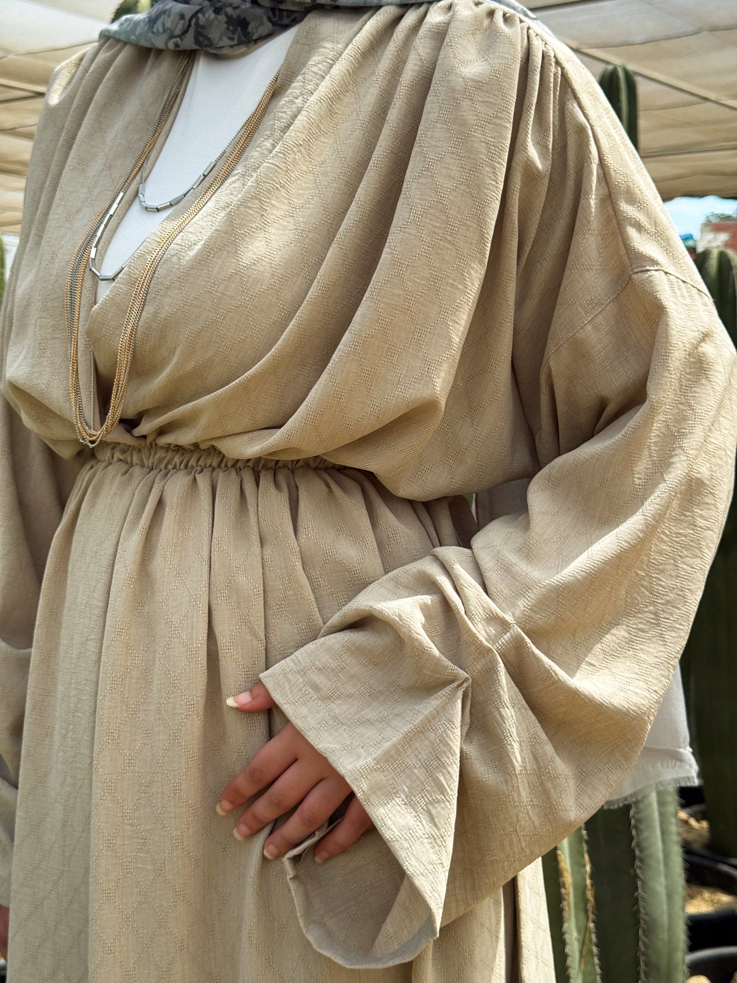 Mohra dress