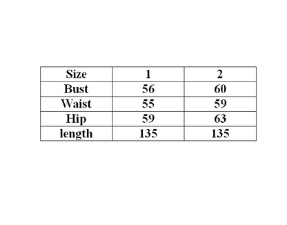 Pure flow long sleeveless basic