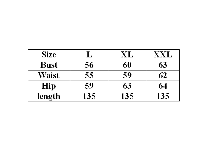 Pure flow long basic sleeves