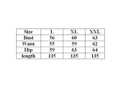 Pure flow long sleeveless basic