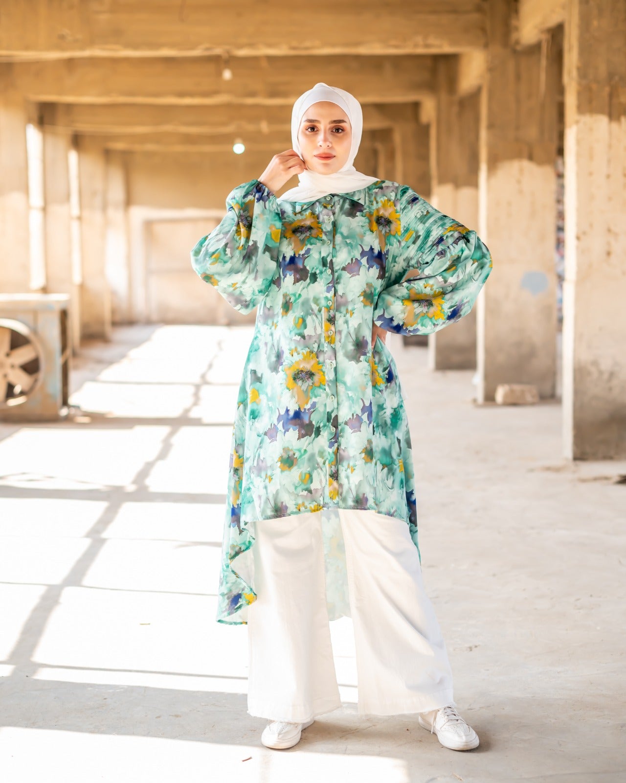 Floral Blouse