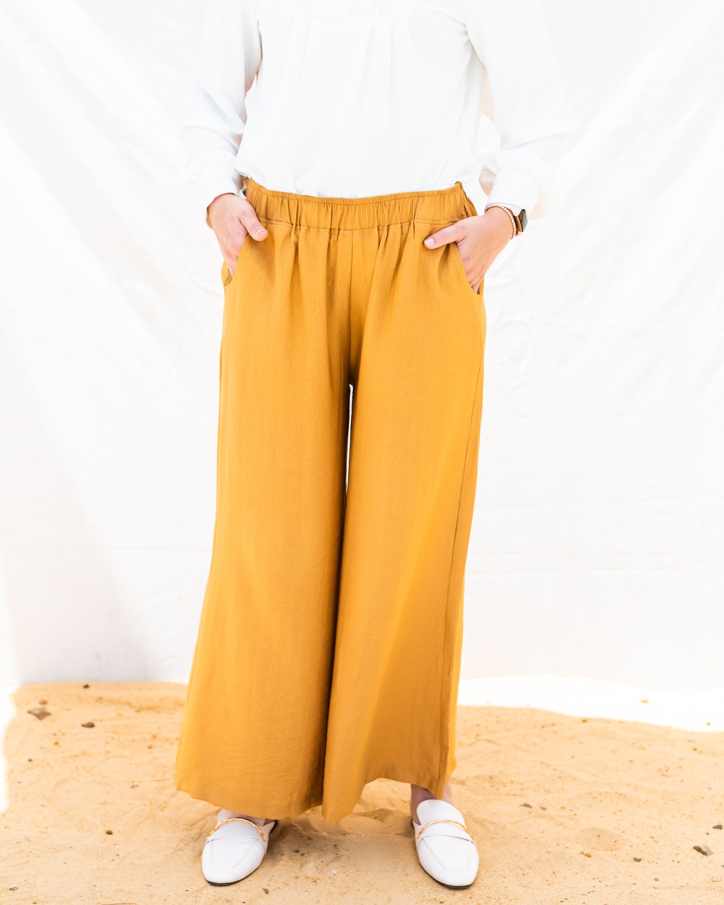 Linen Pants