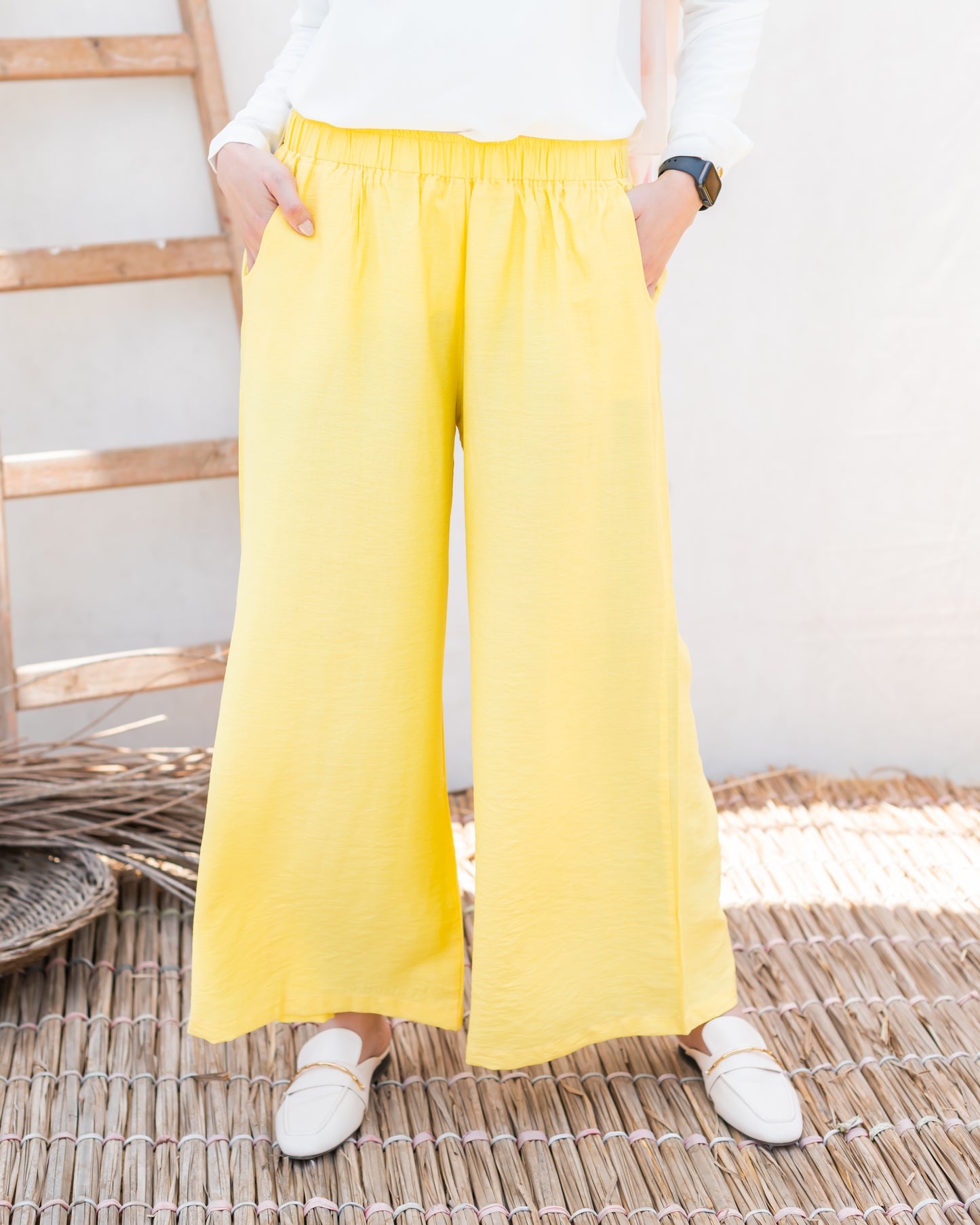 Linen Pants