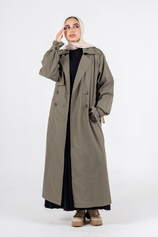 Mia trench coat