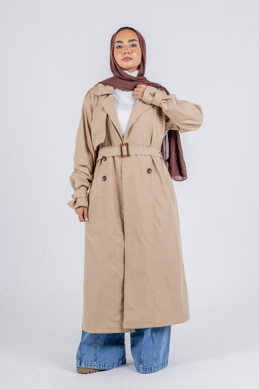 Mia trench coat