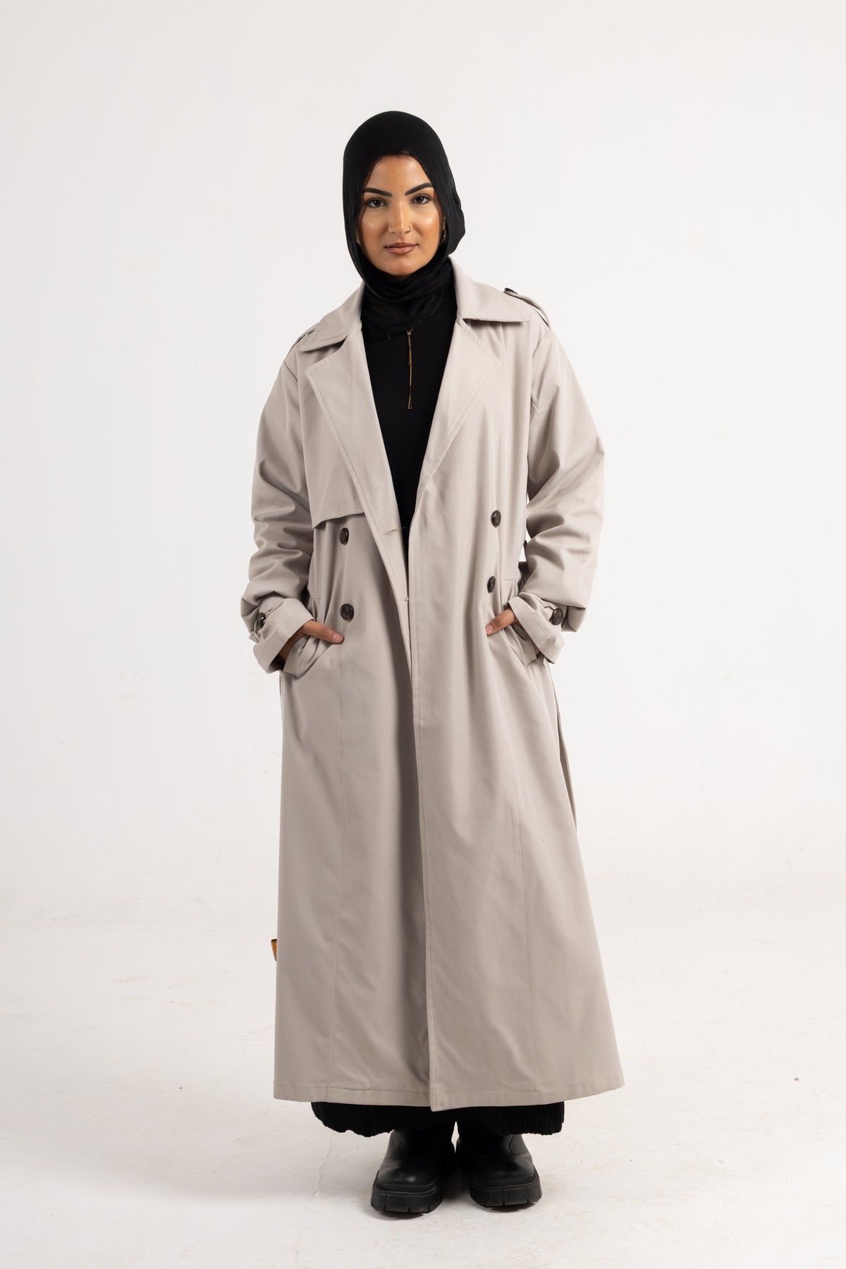 Mia trench coat