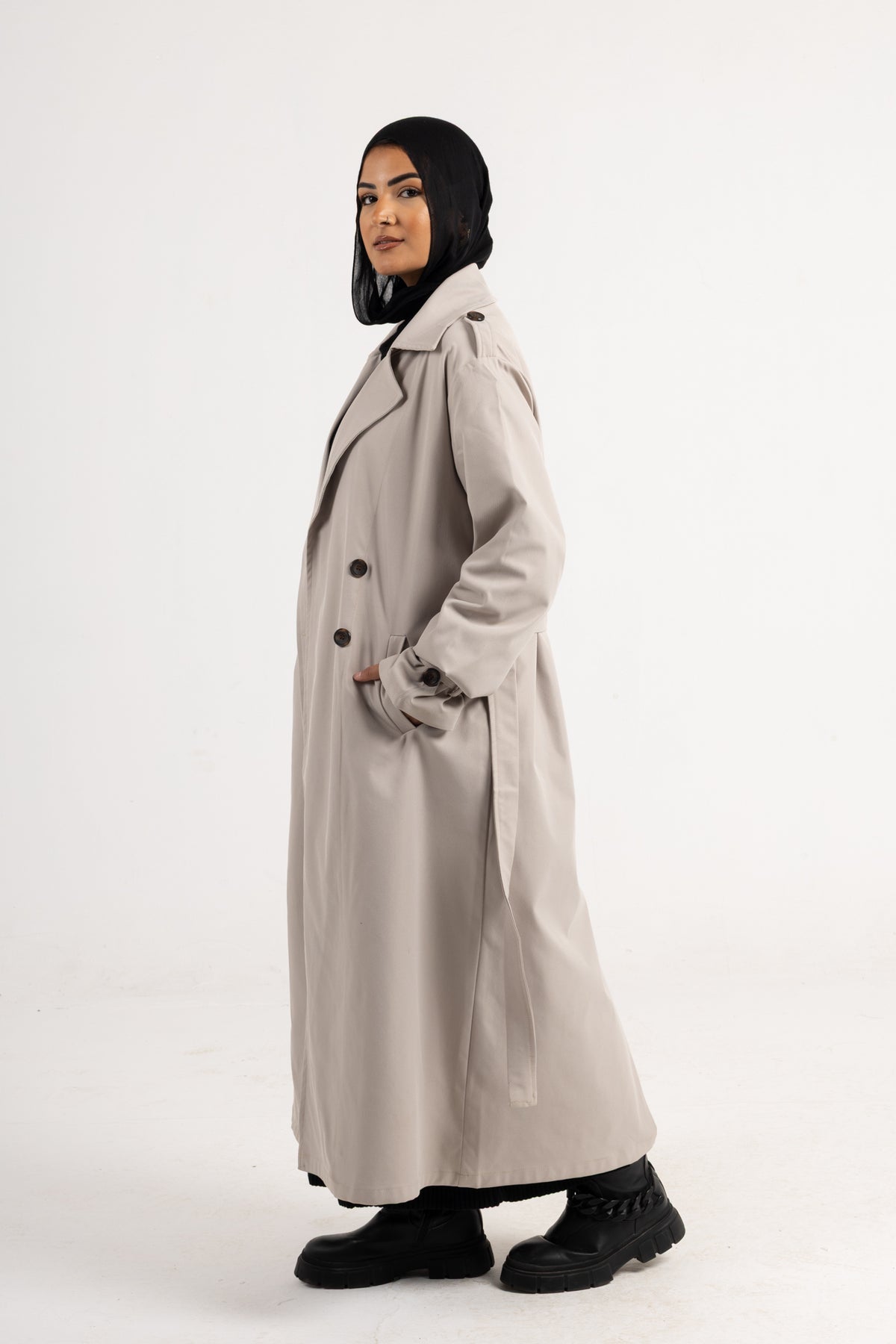 Mia trench coat