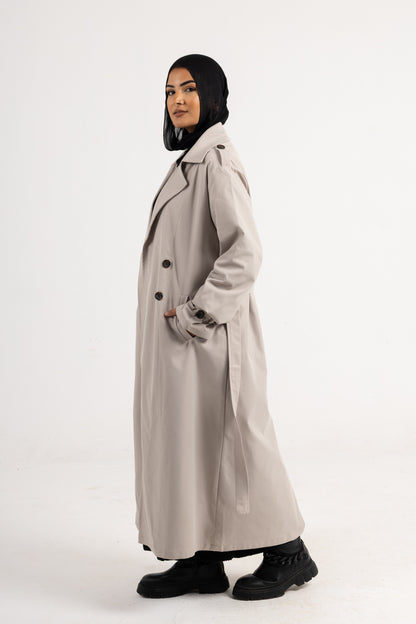 Mia trench coat