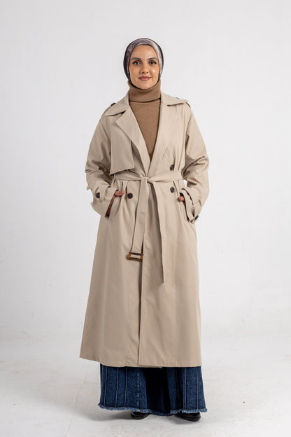 Mia trench coat