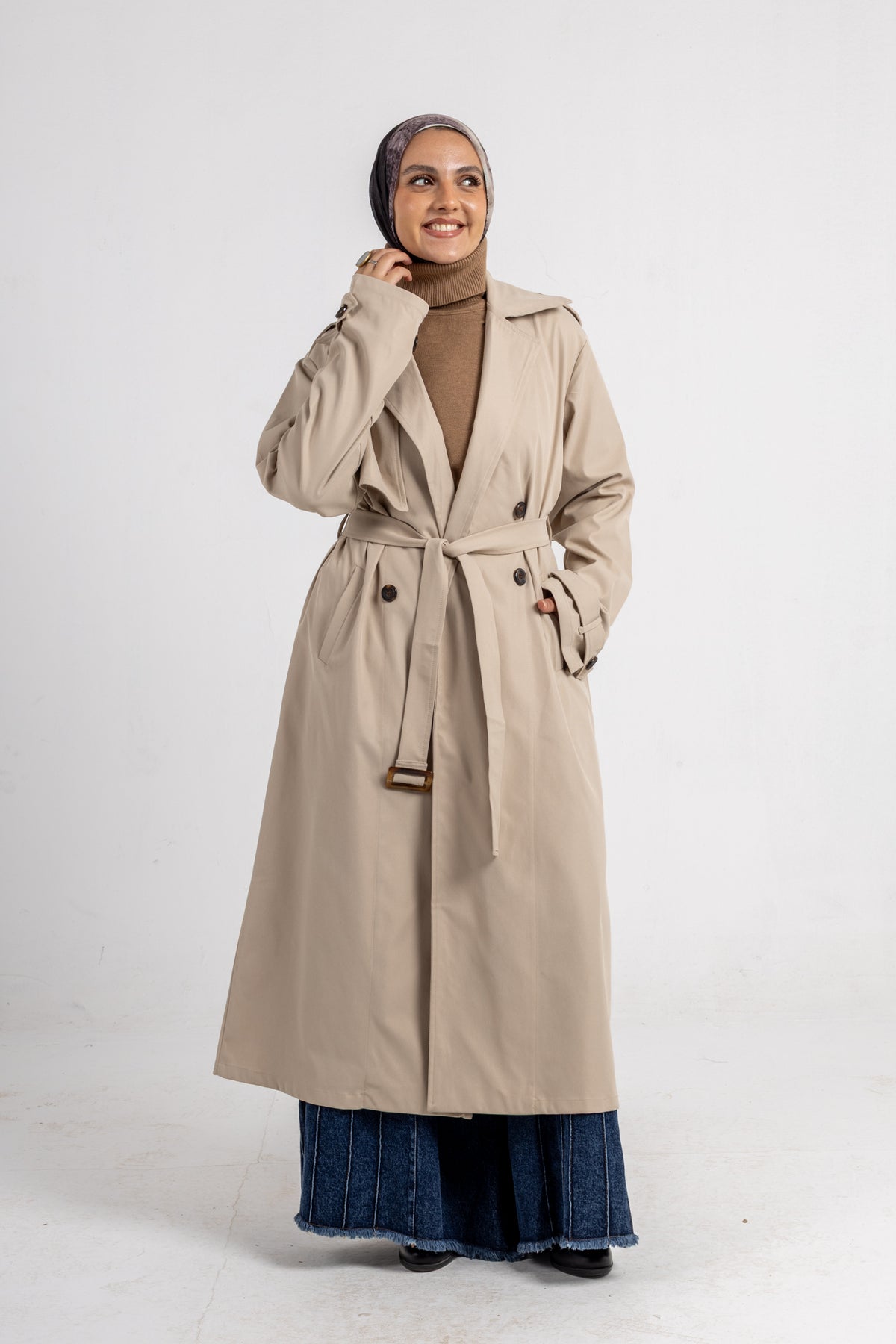 Mia trench coat