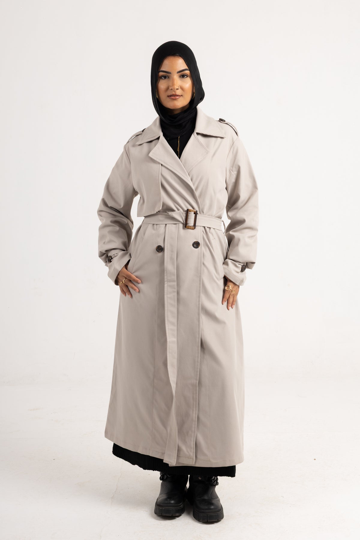 Mia trench coat