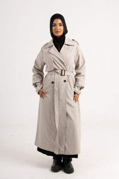Mia trench coat