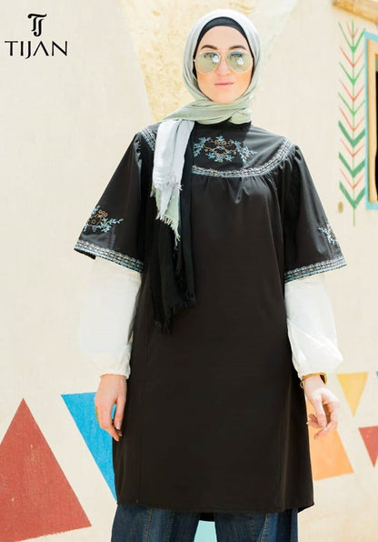 Soft Embroidery Blouse