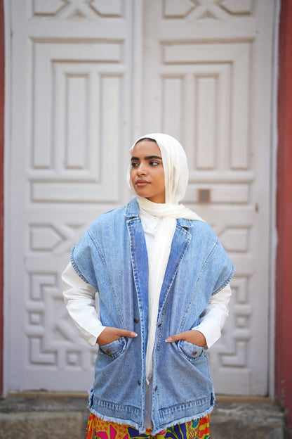 Vintage Denim vest