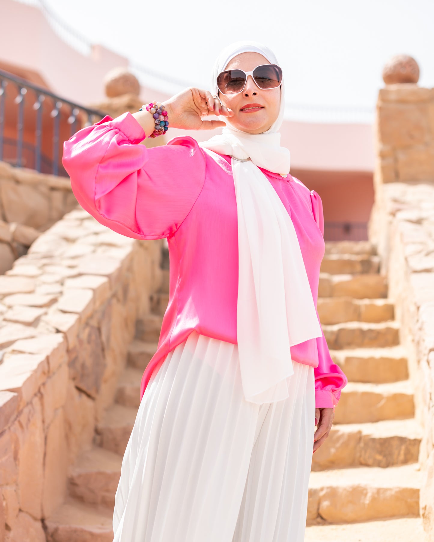 Satin Blouse