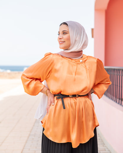 Satin Blouse