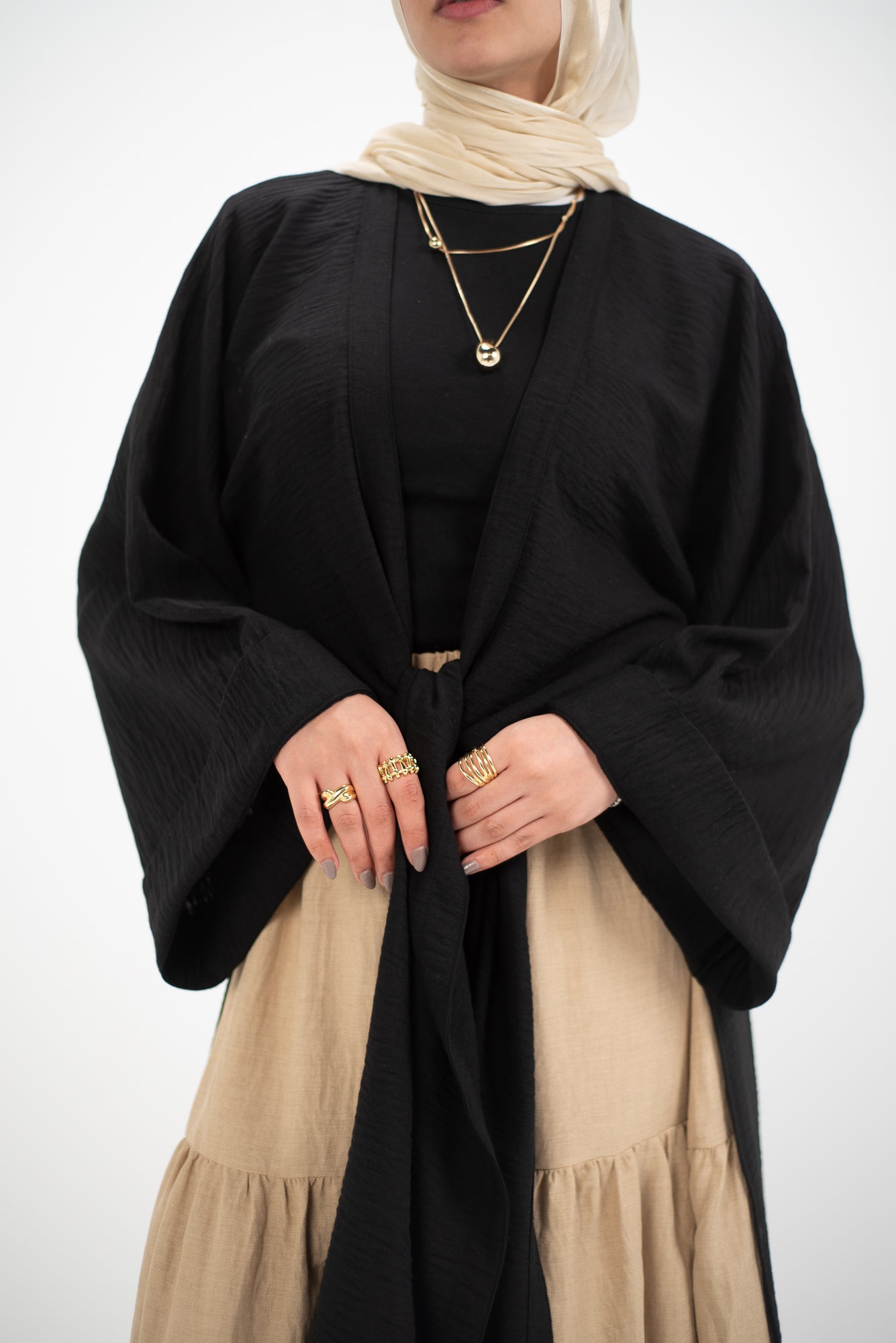 Lotus cardigan