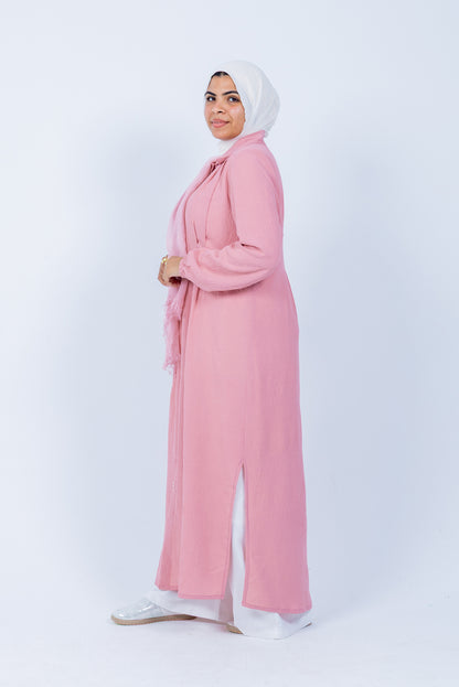 Mushroom corals shirt dress