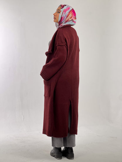 Signature knitted cardigan