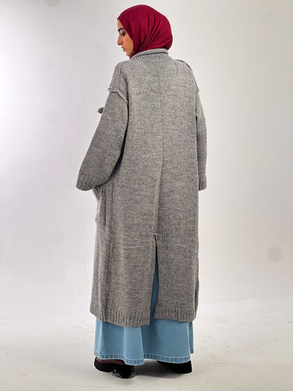 Signature knitted cardigan