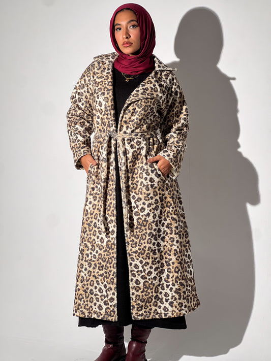 Leo luxe  tiger coat