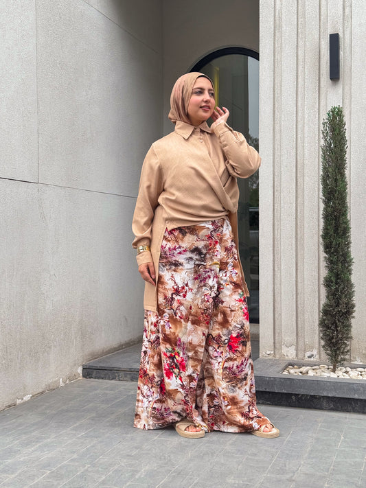 Floral Trousers